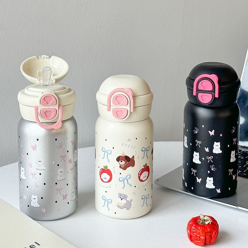 Dame kreativ drikkeflaske med sikre lukkemekanismer Luvikno