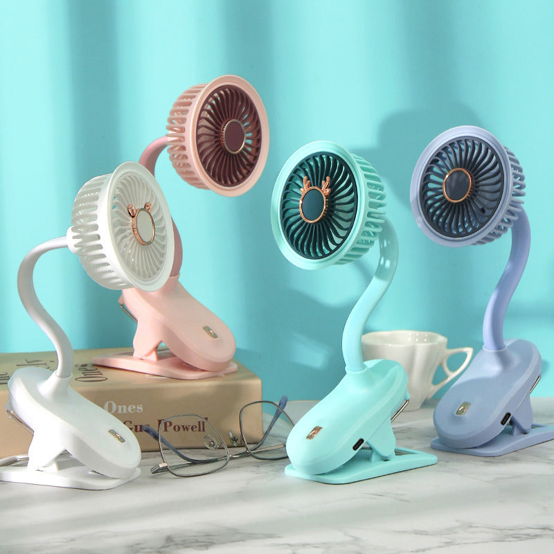 Clip-On Justerbar Vifte Luvikno