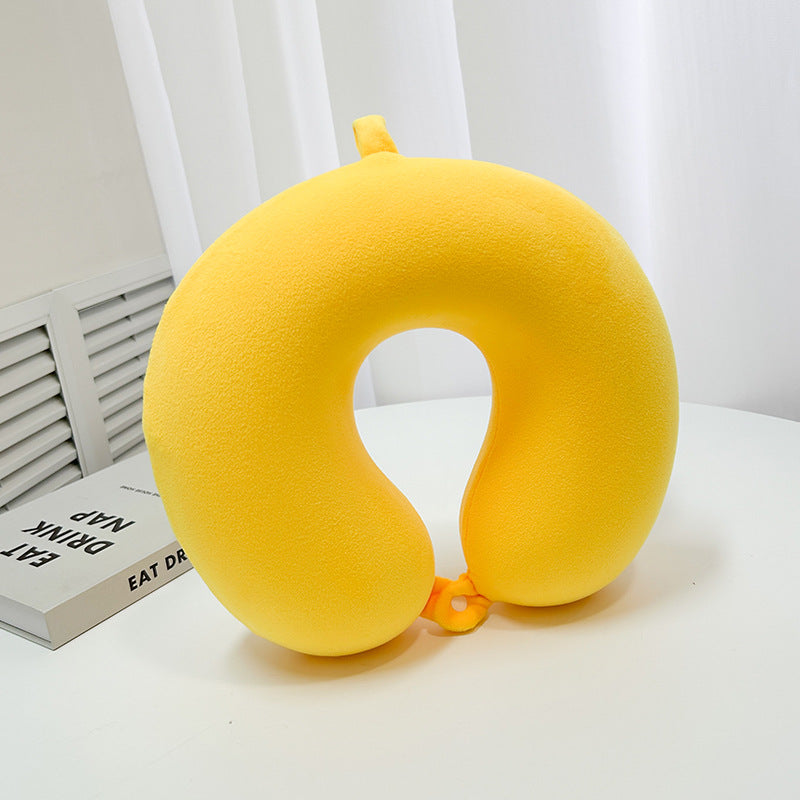 Damer ergonomisk nakkepute med praktisk feste-design Luvikno