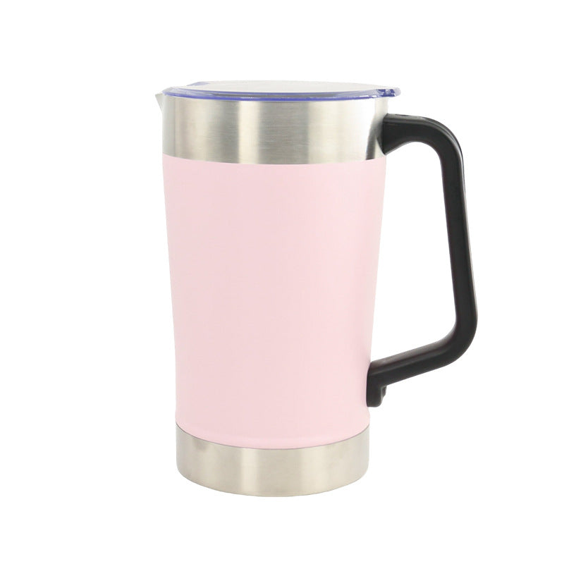 Damer Isolert Kaffekopp med ergonomisk håndtak Luvikno