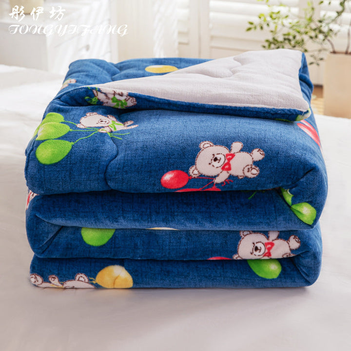 Dame Kosepledd laget av myk mikrofiberstoff Luvikno