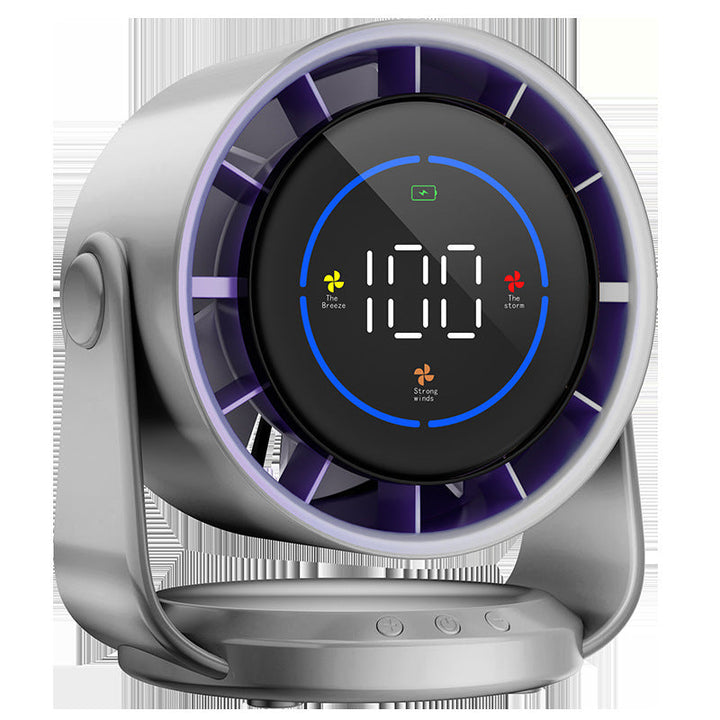 Digital Smart Desktop Fan Luvikno