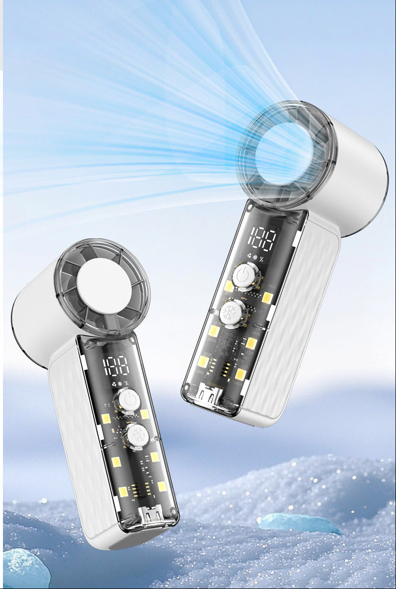 Kvinnes Portable Mini Air Conditioner Luvikno
