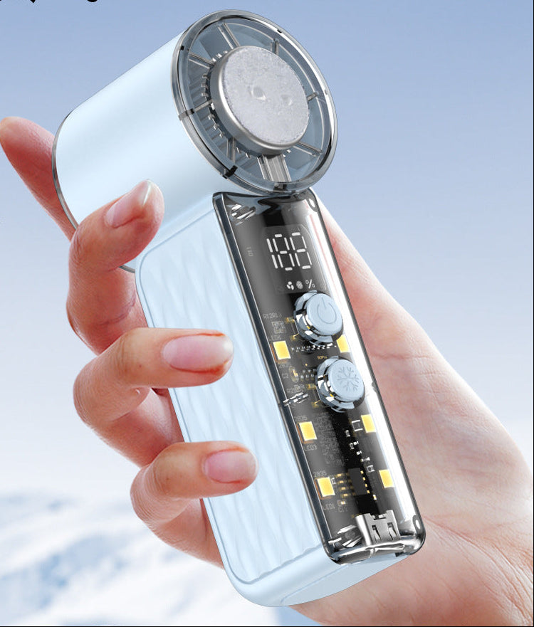 Kvinnes Portable Mini Air Conditioner Luvikno