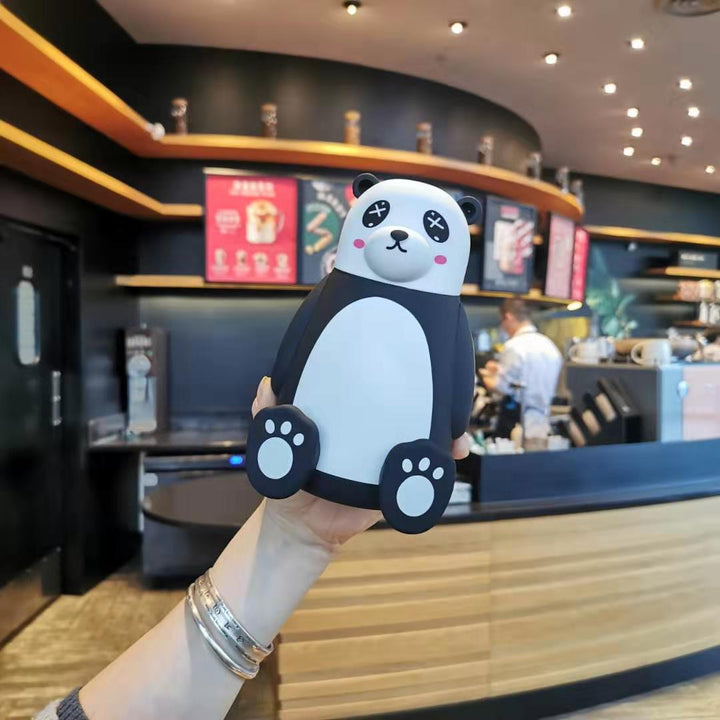 Damer kreative Panda Drikkeflaske Luvikno