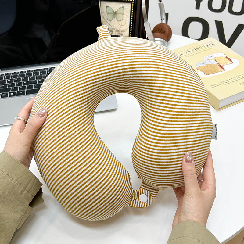 Dame ergonomisk nakkestøttepute med nakkestøtte Luvikno