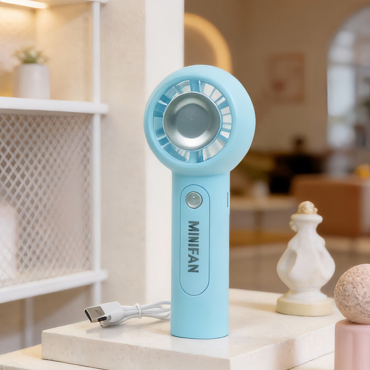 Dame Bærbar USB Mini-Vifte med innovativt design Luvikno