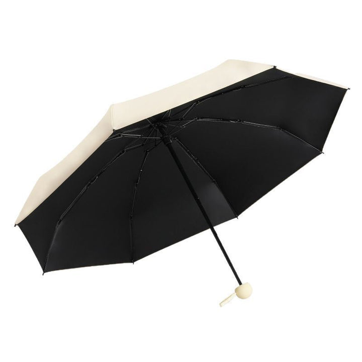 Unisex Sammenleggbar Paraply med UV-beskyttelse Luvikno