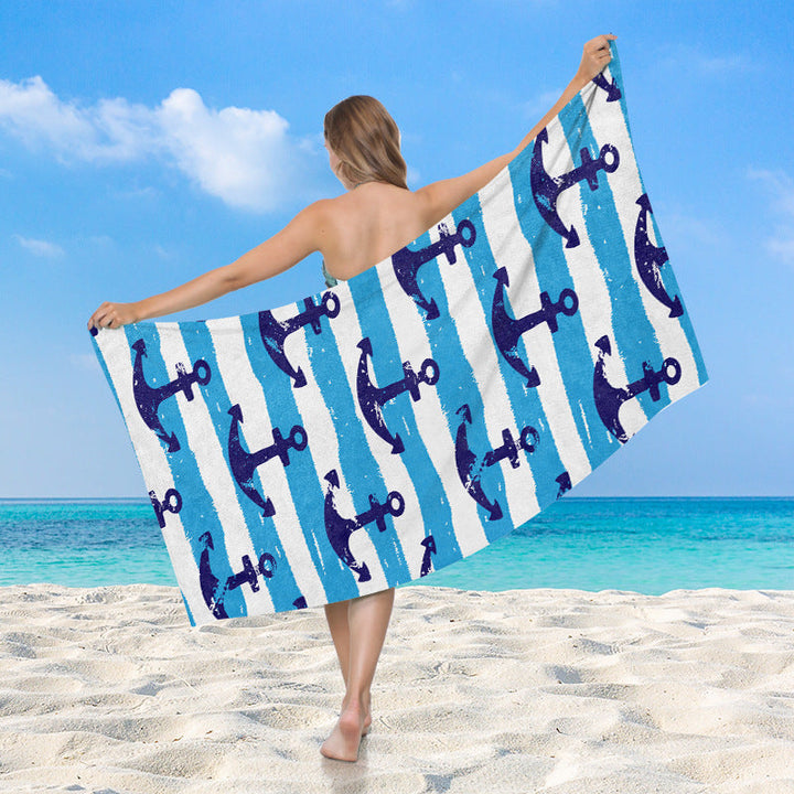 Women's beach towel by Luvikno