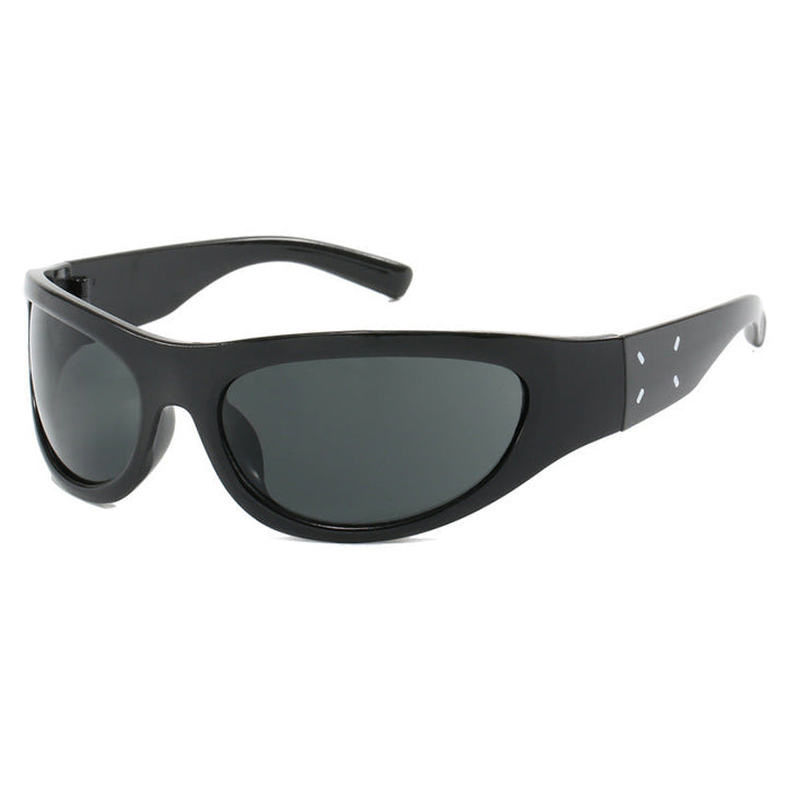 Dame sporty solbriller med ergonomisk design Luvikno