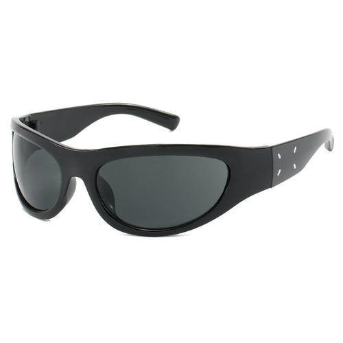 Dame sporty solbriller med ergonomisk design Luvikno