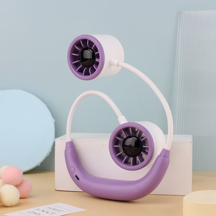 Unisex bærbar vifte Luvikno