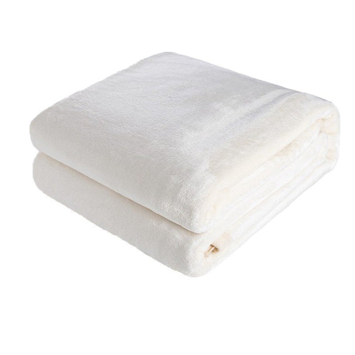 Damer myk fleece-sofateppe Luvikno