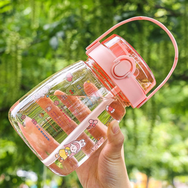 Women's Motivated Water Bottle Luvikno