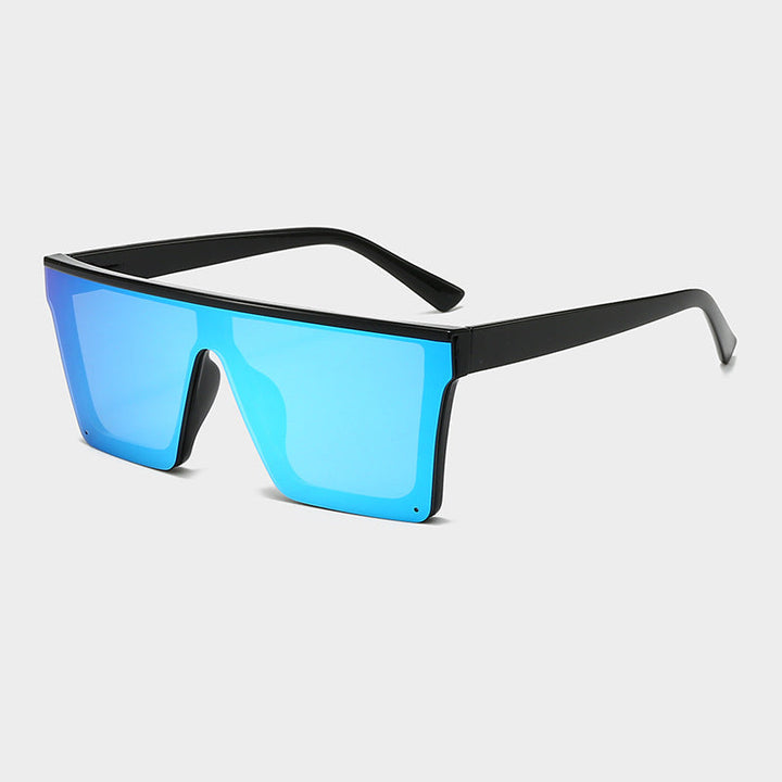 Dame oversized solbriller i futuristisk design Luvikno