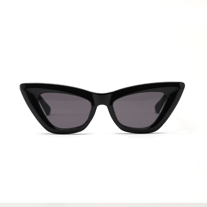 Dame Cat-Eye solbriller med moderne og elegant design Luvikno