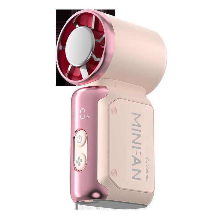 Bærbar oppladbar mini vifte Luvikno
