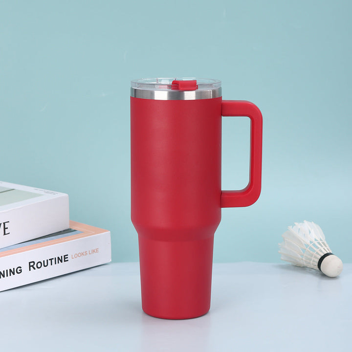 Kvinne Høy- kvalitet Termisk Kopp med Ergonomisk Håndtak og Leak-Proof Lokk Luvikno