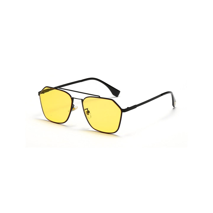 Dame modische åttkant solbrille med UV-beskyttelse Luvikno