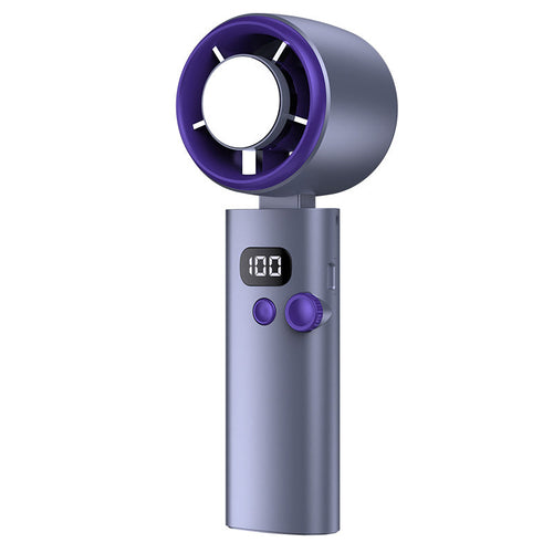 Dame bærbar Mini-USB-vifte Luvikno