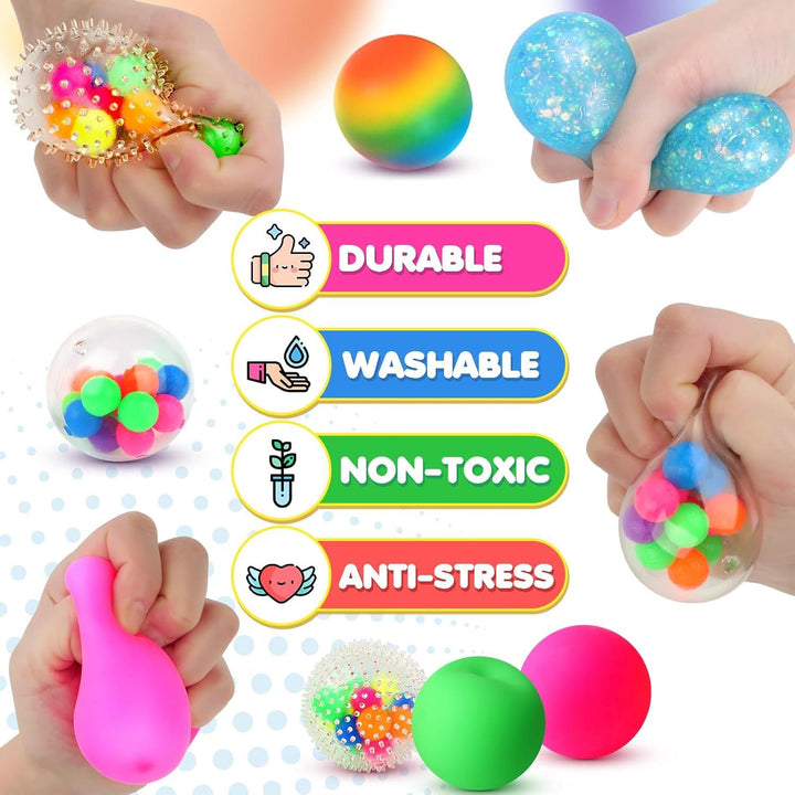 Unisex Stressball Set Luvikno