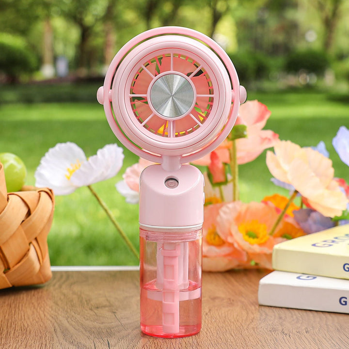 Mist Cooling Handheld Fan Luvikno