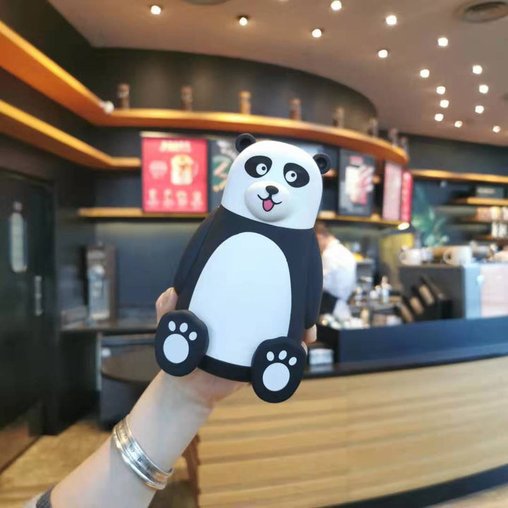 Damer kreative Panda Drikkeflaske Luvikno