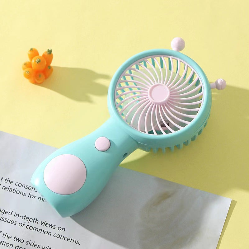 Damer Bærbar Håndvifte med ergonomisk design og stille driftsmodi Luvikno