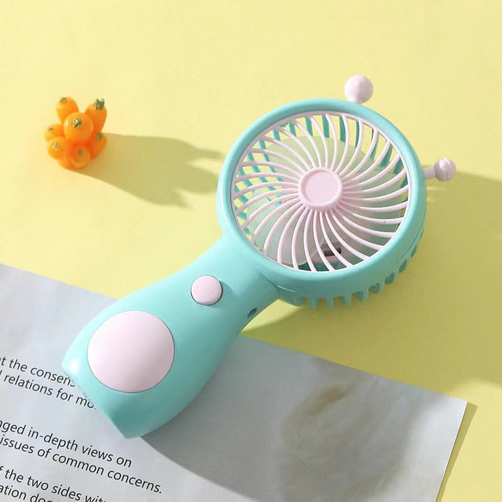 Damer Bærbar Håndvifte med ergonomisk design og stille driftsmodi Luvikno
