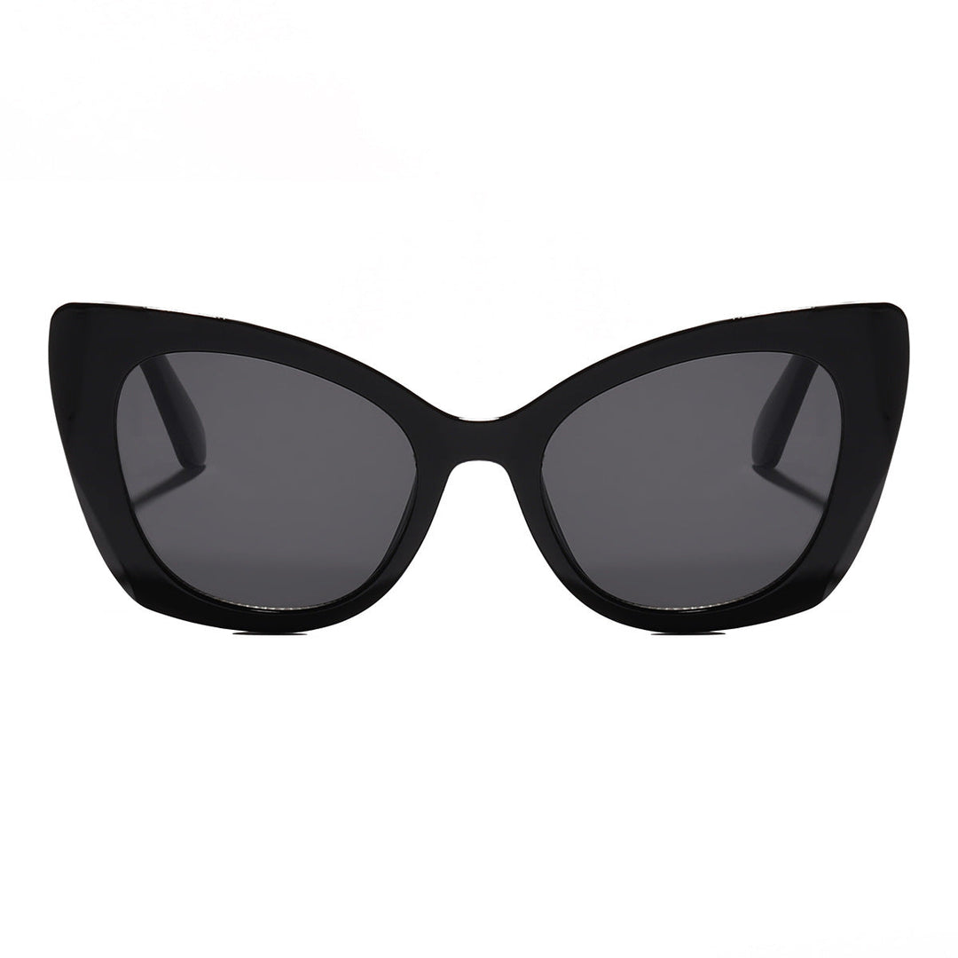 Dame Cat-Eye Solbrille Luvikno