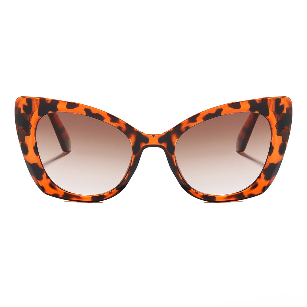 Dame Cat-Eye Solbrille Luvikno