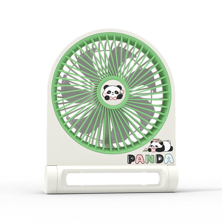 Damer Bærbar Mini-Vifte i søtt Panda-design Luvikno