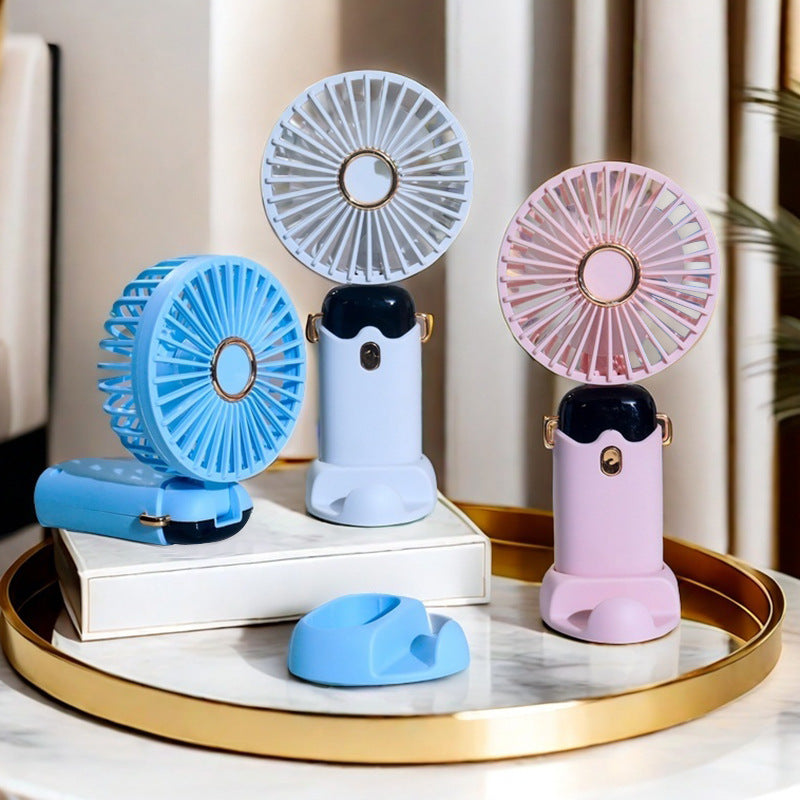 Dame Bærbar Mini-Vifte med innovativt Design Luvikno