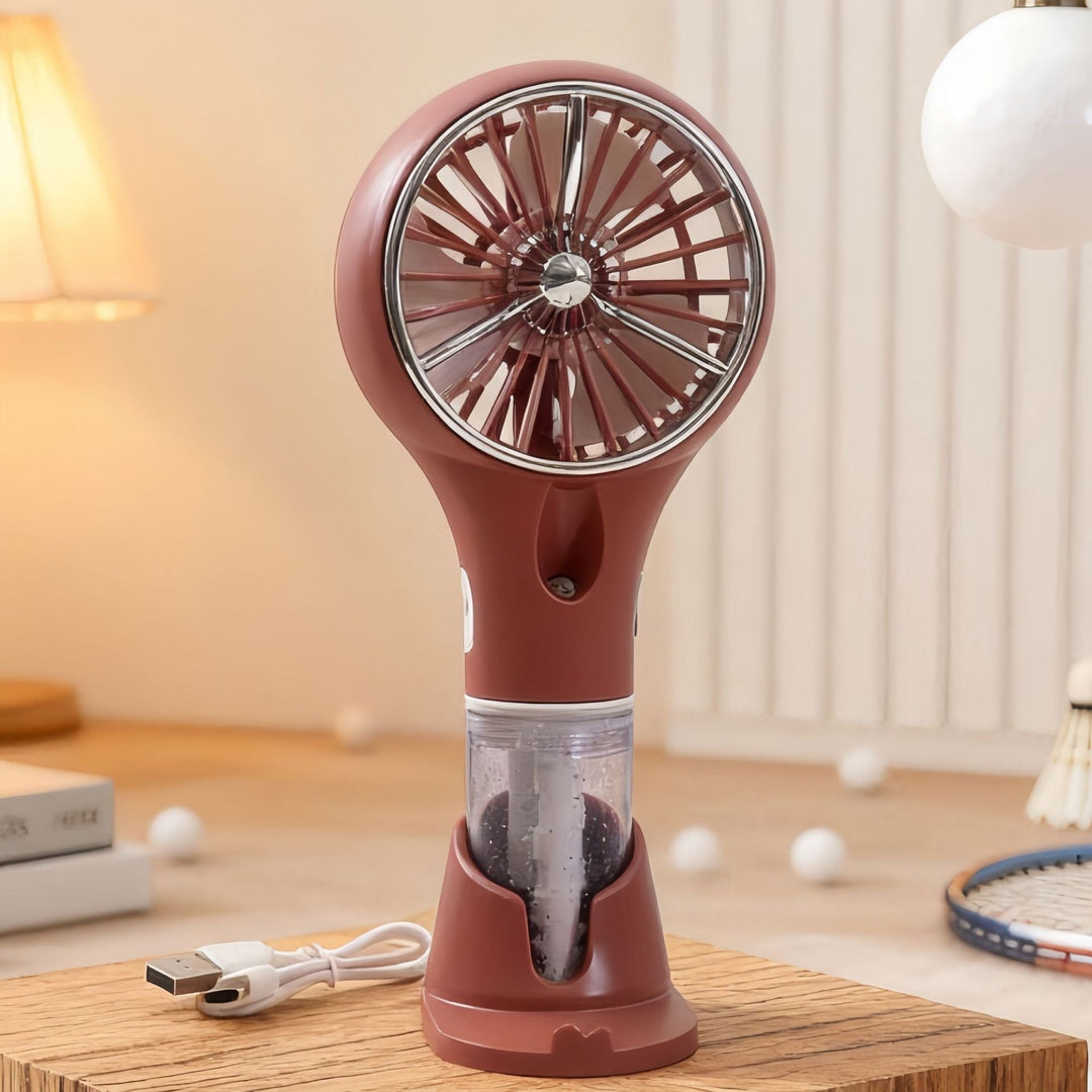 Dame Mini Mist Fan med USB-tilkobling Luvikno