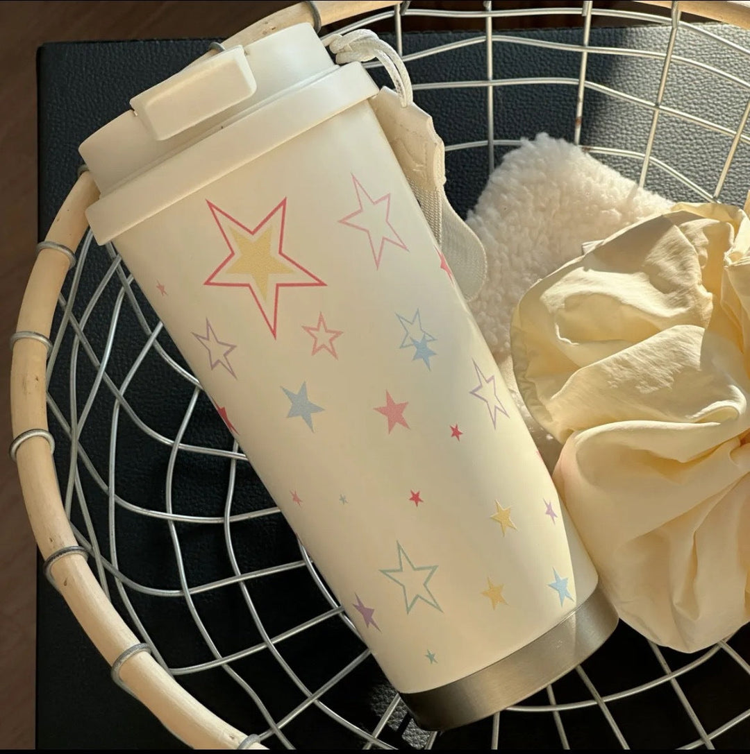 Dame Isolerende Drikkekopper med søtt Hello Kitty design Luvikno