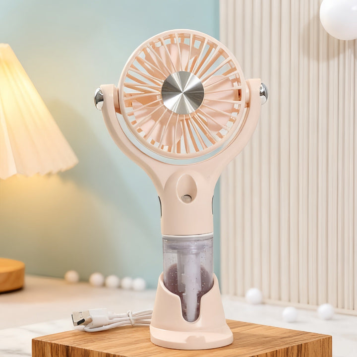 Dame Mini Mist Fan med USB-tilkobling Luvikno