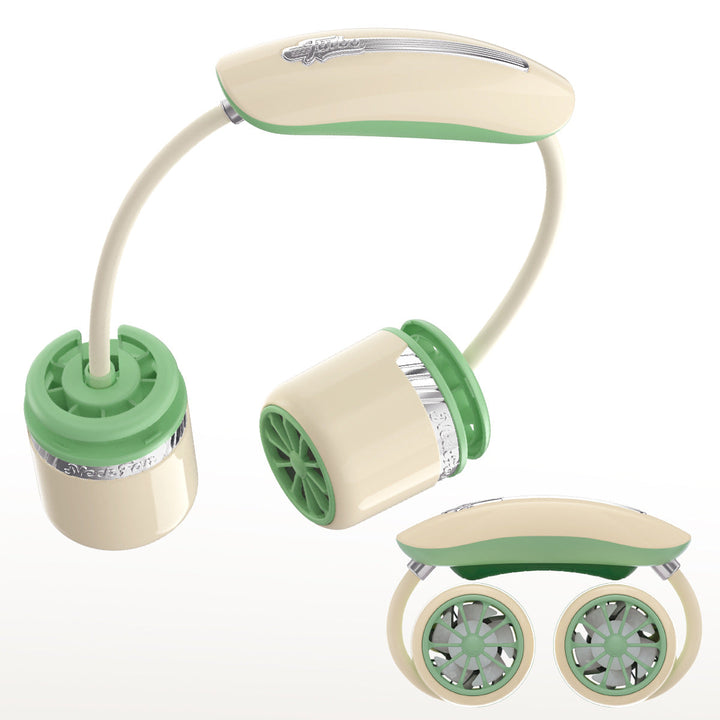 Kvinnenes fleksible Bluetooth-hodetelefoner Luvikno