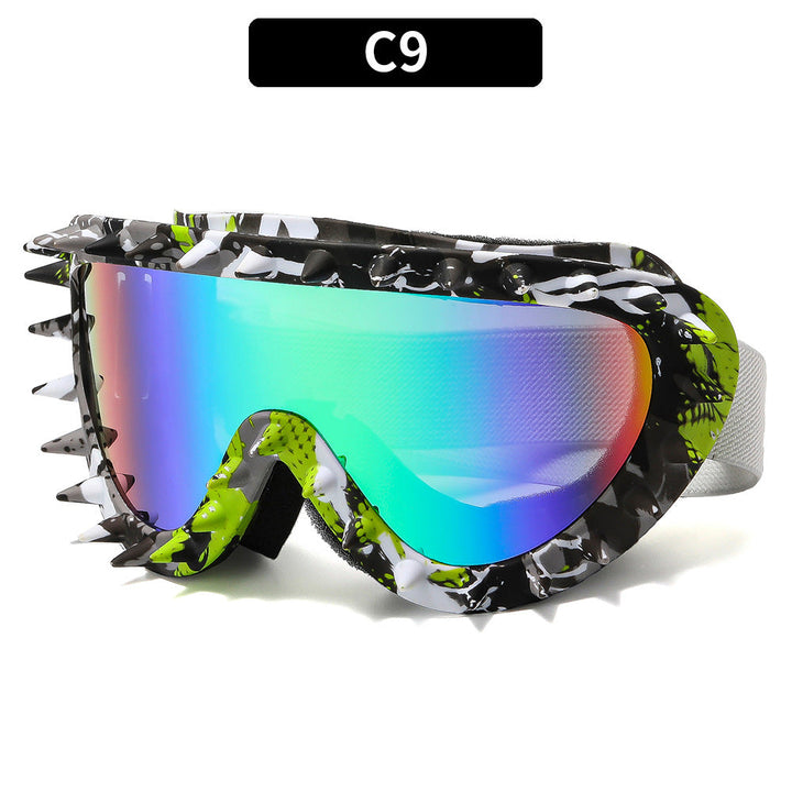 Dame Sporty Skibrille Luvikno