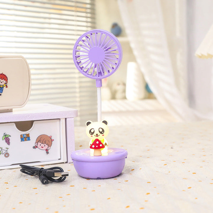 Kvinnelig USB Bordvifte med LED Design Luvikno