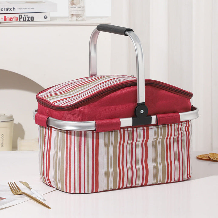 Unisex Kühl- og handlekurv Luvikno