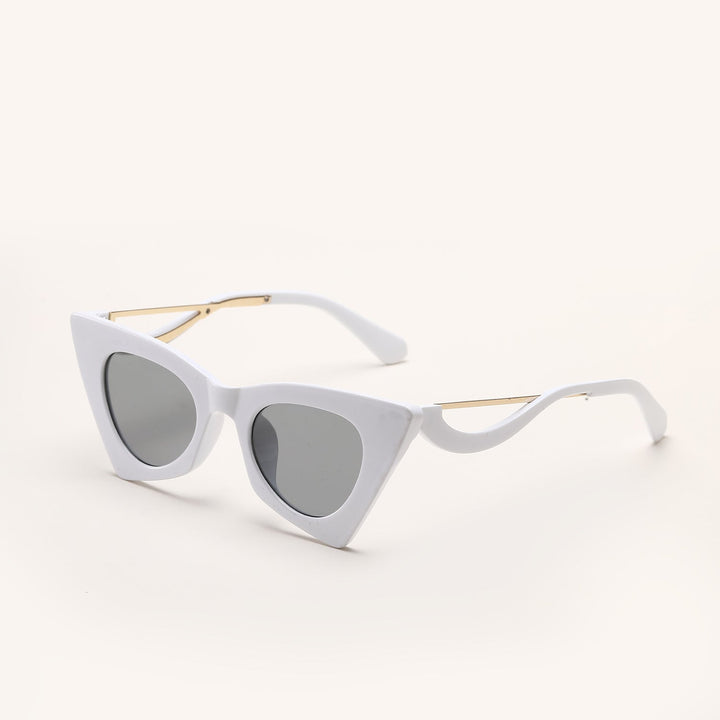 Damer Cat-Eye solbriller Luvikno