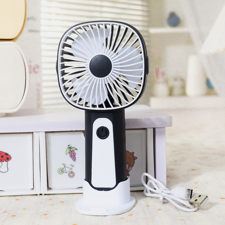 Dame Mini Håndvifte med USB-ladefunksjon Luvikno