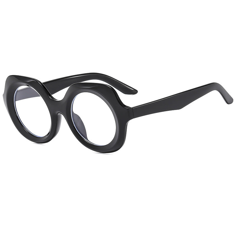 Dame Designer-solbrille med ekstravagant skilpaddeskall-ramme Luvikno