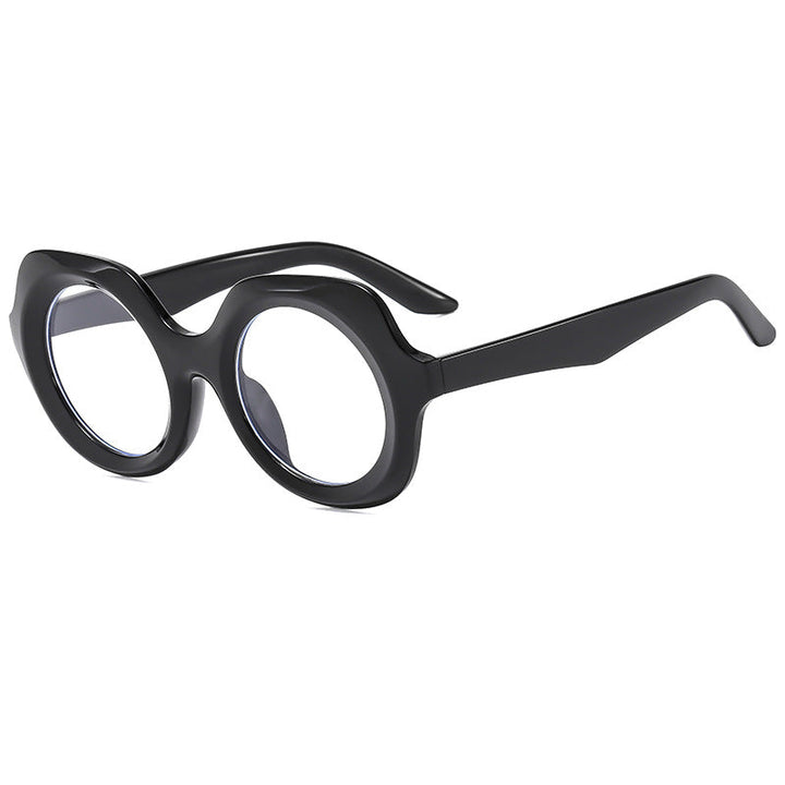 Dame Designer-solbrille med ekstravagant skilpaddeskall-ramme Luvikno