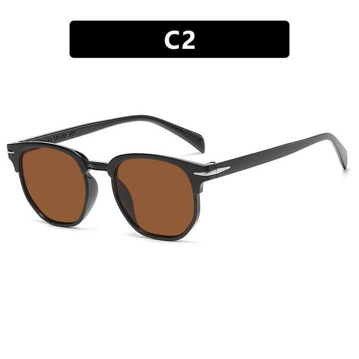 Dame moteriktig solbrille Luvikno