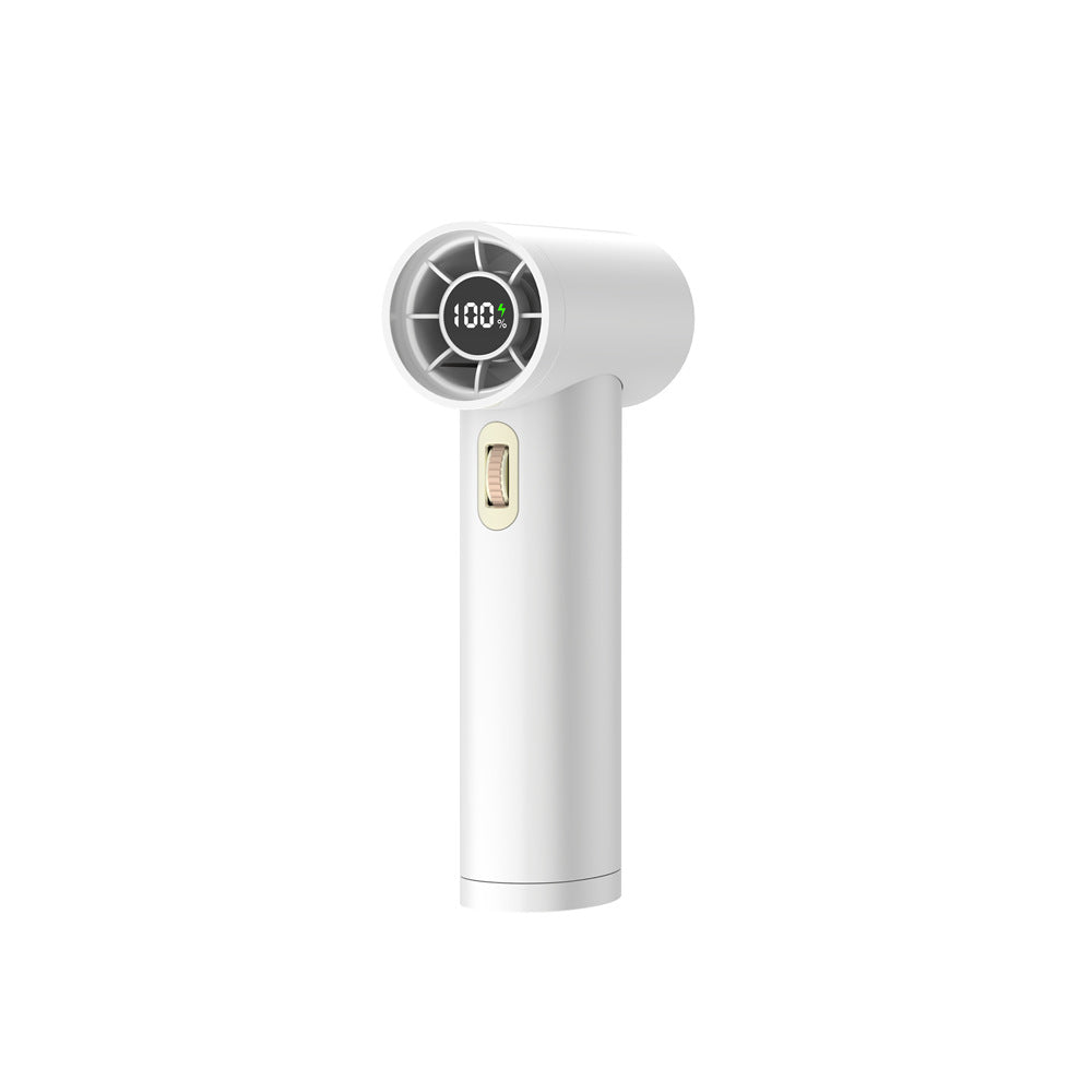 Ergonomisk Håndholdt Mini Vifte Luvikno