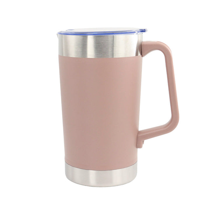 Damer Isolert Kaffekopp med ergonomisk håndtak Luvikno