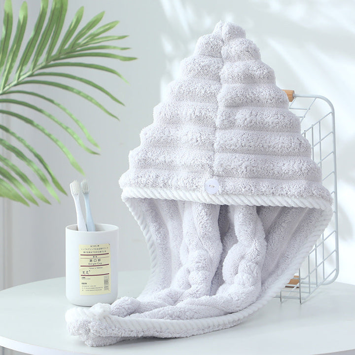 Dame Mikrofiber Badekåpe Luvikno