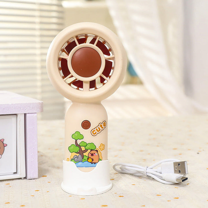 Bærbar Usb Mini-vifte med lekent design Luvikno