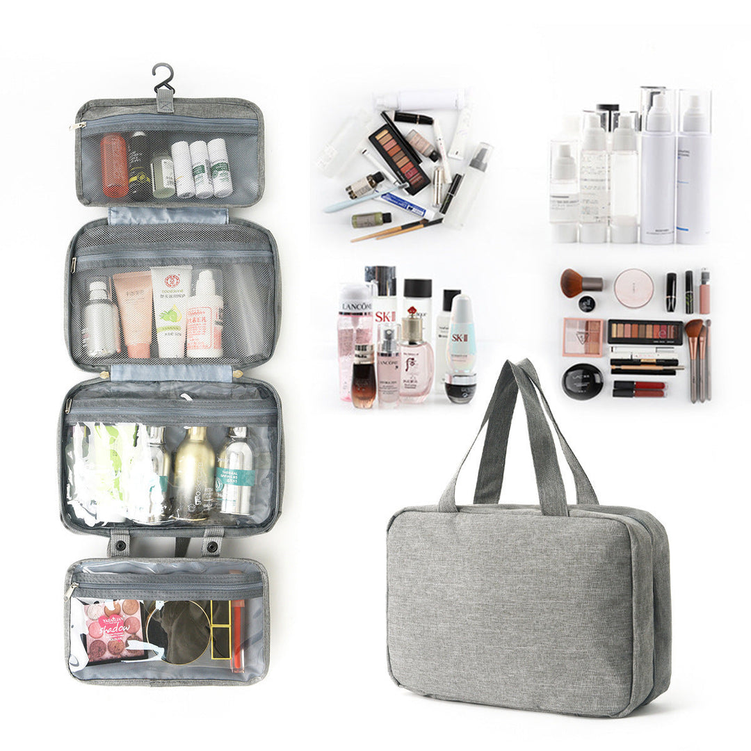 Unisex Organizer Bag med to separate rom Luvikno